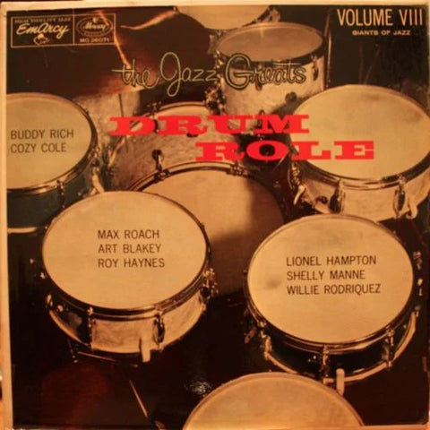 Various - The Jazz Greats Drum Role Volume VIII