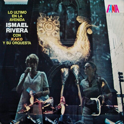 Ismael Rivera - Lo Ultimo en la Avenida - 50th Anniversary edition on 180g vinyl