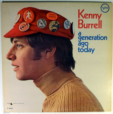 Kenny Burrell - A Generation Ago Today