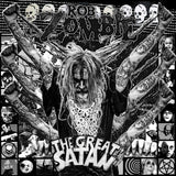 Rob Zombie - The Great Satan - on limited indie exclusive GHOSTLY BLACK vinyl