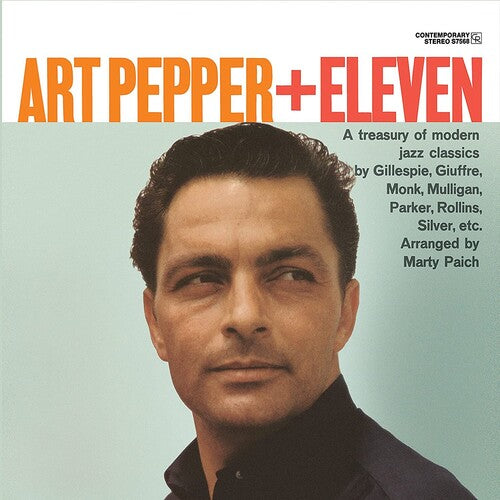 Art Pepper - Art Pepper + Eleven - 180g [Original Jazz Classics series]