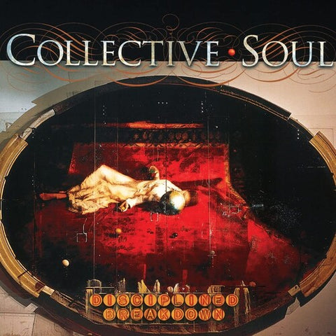 Collective Soul - Disciplined Breakdown - 25th Anniversary Edition on limited colored vinyl