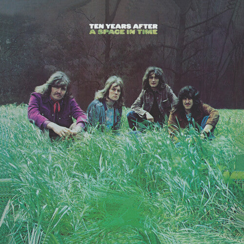 Ten Years After - A Space in Time - 50th Anniversary 2 LP set on limited colored vinyl