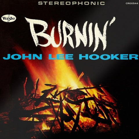 John Lee Hooker - Burnin' - 180g 60th anniversary edition
