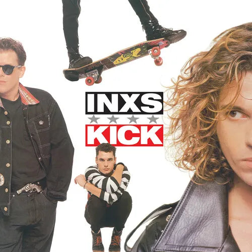 INXS - Kick - 180g Rhino Hi-Fidelity edition