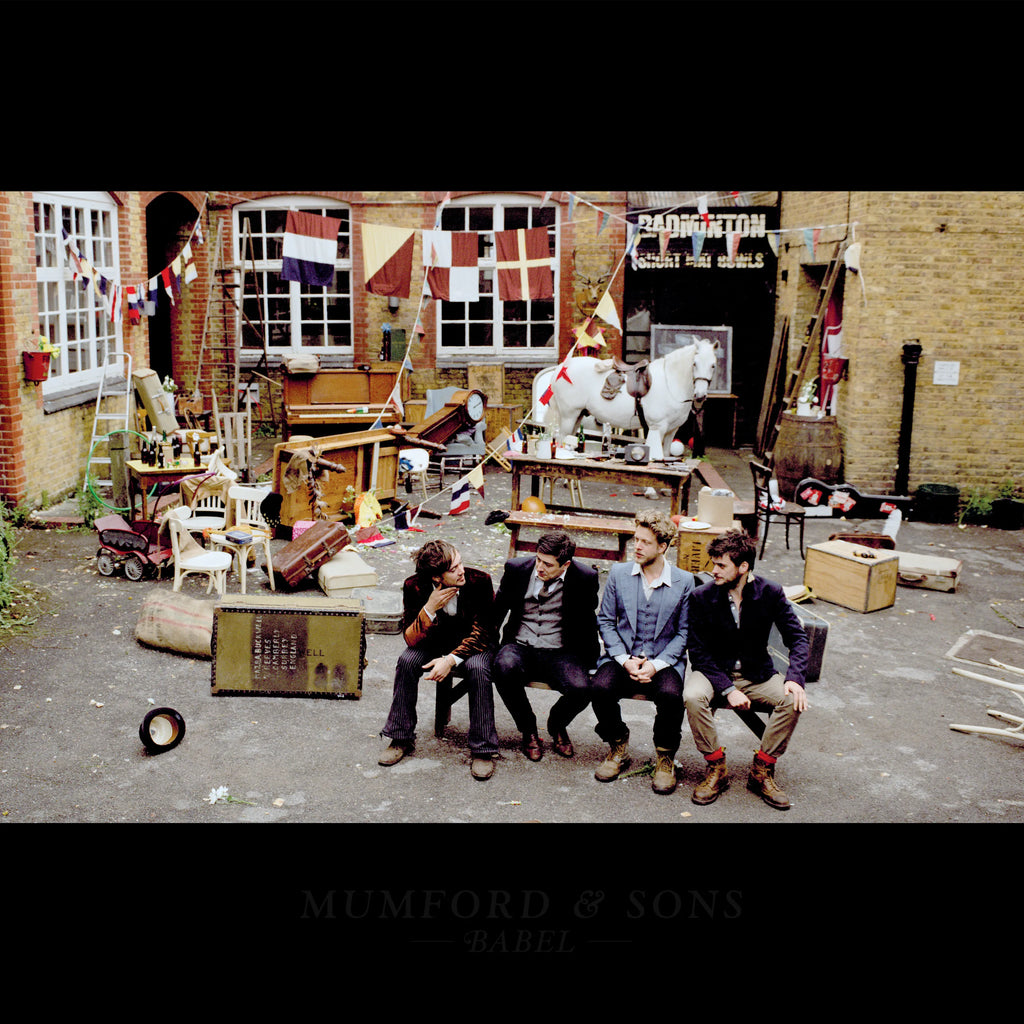 Mumford + Sons - Babel - 180g on limited colored vinyl