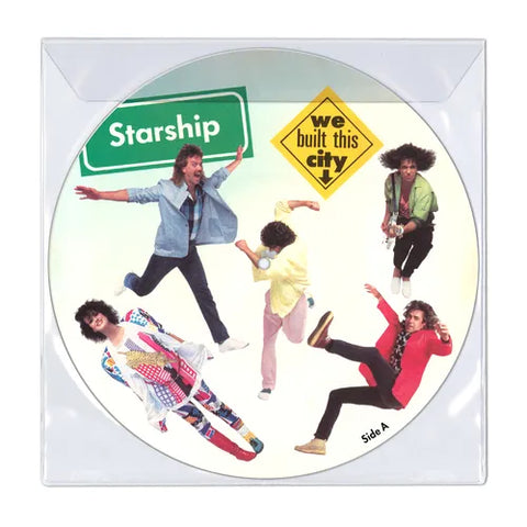 Starship - We Built This City - on special PICTURE DISC