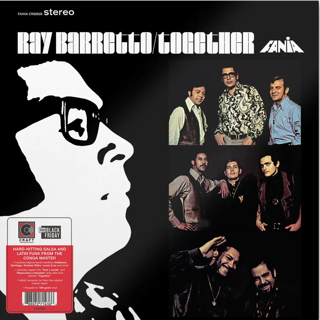 Ray Barretto - Together - Special LP release for BF25