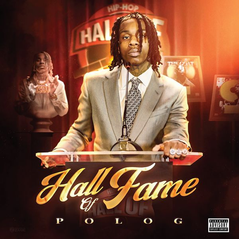 Polo G - Hall Of Fame - on limited colored vinyl for RSD26