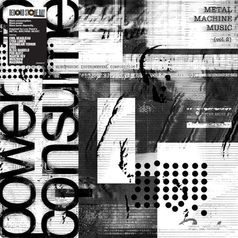 Various - Metal Machine Music Vol 2 - special 2 LP release for RSD26