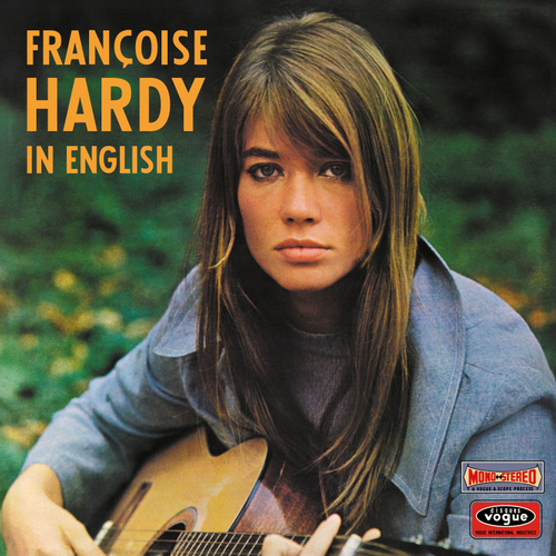 Francoise Hardy - In English - on Limited Colored vinyl for RSD26 w/ bonus 7"
