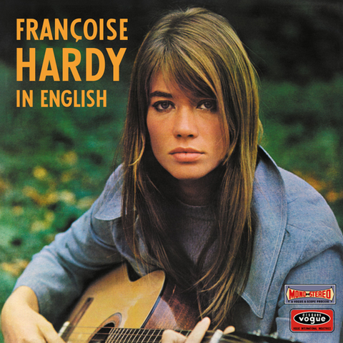 Francoise Hardy - In English - on Limited Colored vinyl for RSD26 w/ bonus 7"
