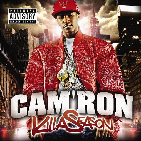 Cam'Ron - Killa Season -2 LPs on limited colored vinyl for RSD26