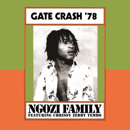Ngozi Family - Gate Crash '78 - special LP release for RSD26