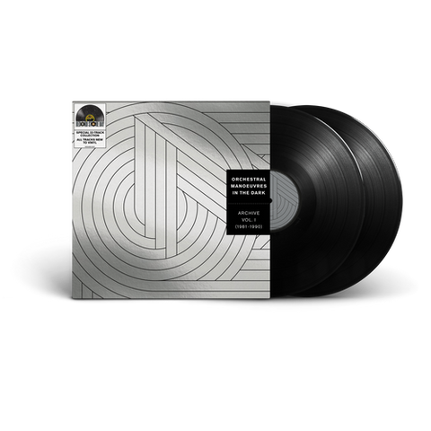 Orchestral Manoeuvres in the Dark - Archive Vol 1 (1981-1990) - special 2 LP set for RSD26
