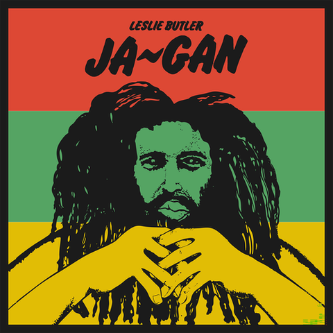 Leslie Butler - Ja-Gan - 50th Anniversary Edition on limited colored vinyl for RSD26