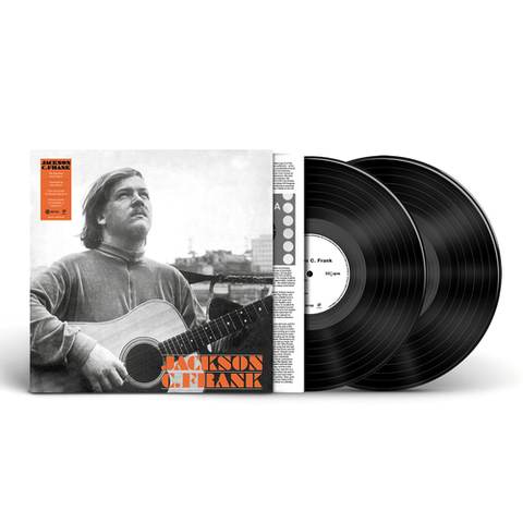 Jackson C. Frank - S/T - special Expanded  2 LPs for RSD26