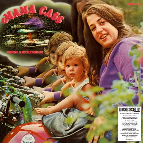 Mama Cass - Dream A Little Dream - on limited colored vinyl for RSD26 w/ bonus tracks