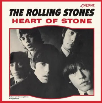 Rolling Stones - Heart of Stone - special 3" single release for RSD26