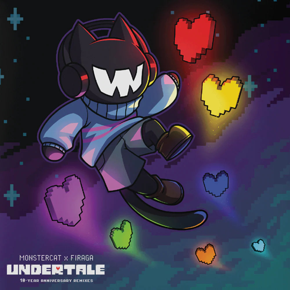 Various - Undertale: 10 Year Anniversary Remixes - on limited colored vinyl for RSD26