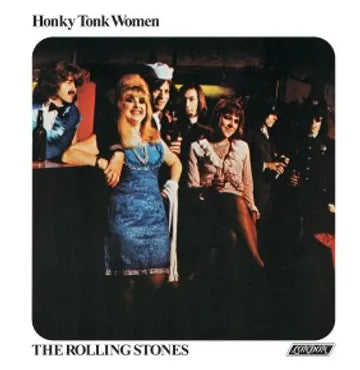 Rolling Stones - Honky Tonk Women - special 3" single release for RSD26