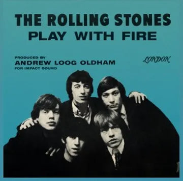 Rolling Stones - Play With Fire - special 3" single release for RSD26