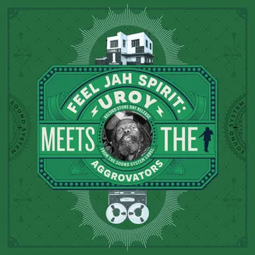U-Roy - Feel Jah Spirit: U-Roy Meets the Aggrovators - Special release vinyl RSD26
