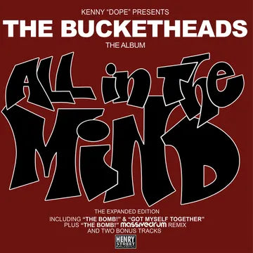 Bucketheads - All In The Mind - 2 LPs on limited colored vinyl for RSD26