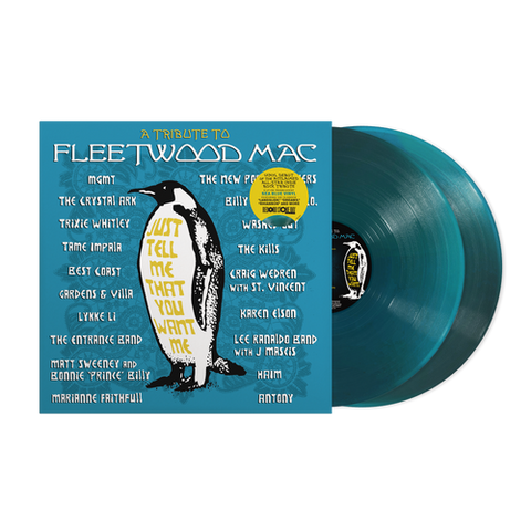 Various - Just Tell Me That You Want Me: A Tribute to Fleetwood Mac - 2 LPs on limited colored vinyl for RSD26