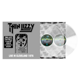Thin Lizzy - Live in Cleveland 1973 - 2 LPs on limited colored vinyl for RSD26