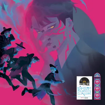 K-Pop Demon Hunters - Soundtrack to the Netflix Film: Sasha Boys Edition - special LP for RSD26 w/ bonuses