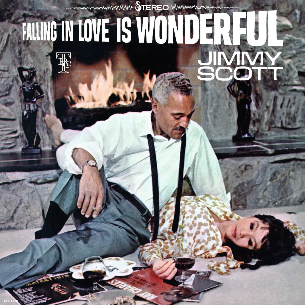 Jimmy Scott - Falling in Love is Wonderful - on limited colored vinyl