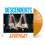 Descendents - Liveage! - on limited colored vinyl
