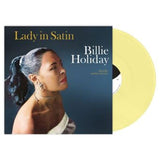 Billie Holiday - Lady in Satin - import LP on limited colored vinyl