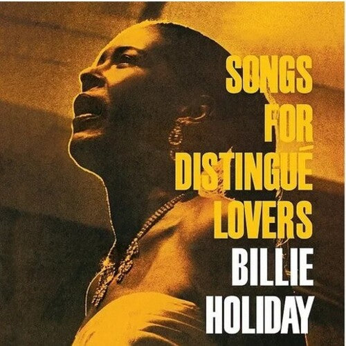 Billie Holiday - Songs for Distingue Lovers - 180g from the Verve Acoustic Sounds Series