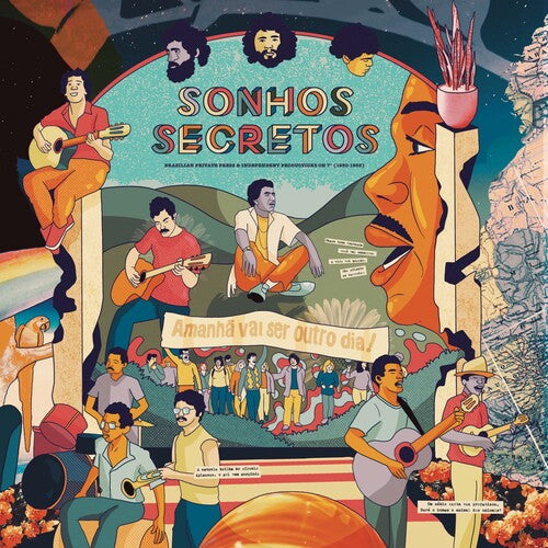 Various - Sonhos Secretos: Brazilian Private Press & Independent Productions - on limited colored vinyl