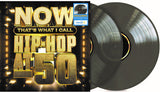 Various - Now That's What I Call Hip-Hop at 50 - 2 LPs set on limited colored vinyl