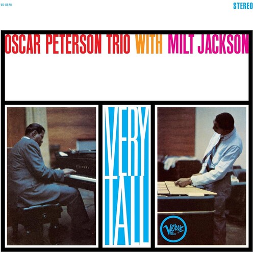 Oscar Peterson - Very Tall w/ Milt Jackson - 180g from the Verve Acoustic Sounds series