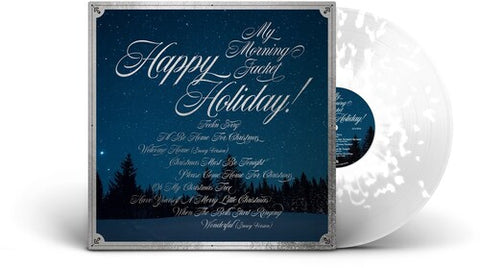 My Morning Jacket - Happy Holiday! on limited colored vinyl