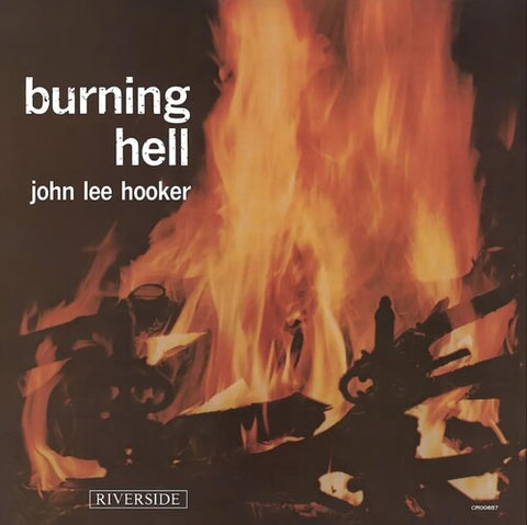 John Lee Hooker - Burning Hell - 180g Acoustic Sounds Series