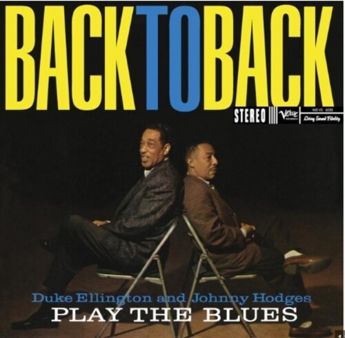 Duke Ellington & Johnny Hodges - Back to Back - 180g from the Verve Acoustic Sounds series