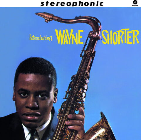 Wayne Shorter - Introducing Wayne Shorter - 180g import w/ 2 bonus tracks