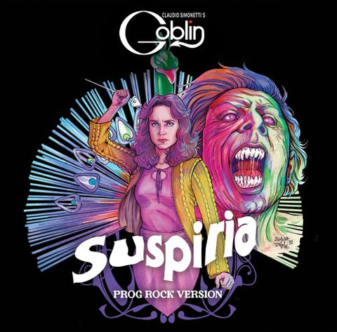Goblin - Susperia Soundtrack: Prog Rock Version on limited colored vinyl