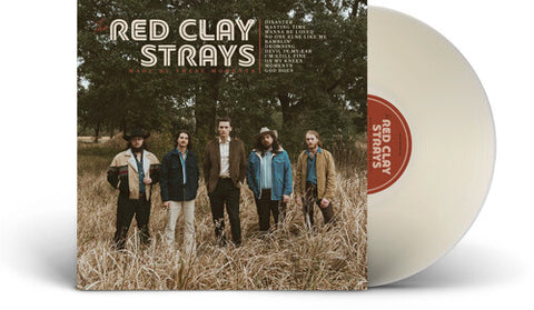Red Clay Strays - Made By These Moments - on limited colored vinyl