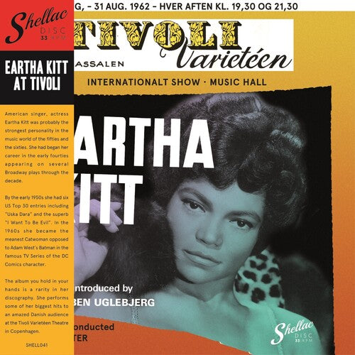 Eartha Kitt - Live at the Tivoli - import LP