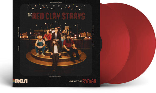 Red Clay Strays - Live at the Ryman - 2 LPs on limited colored vinyl