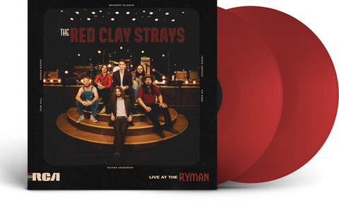 Red Clay Strays - Live at the Ryman - 2 LPs on limited colored vinyl