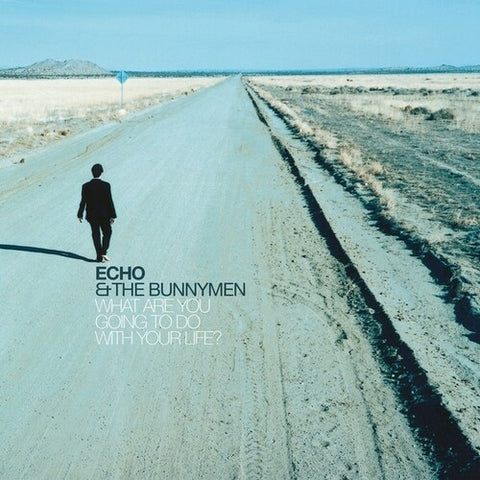 Echo & The Bunnymen - What Are You Going to Do With Your Life? - import on limited colored vinyl