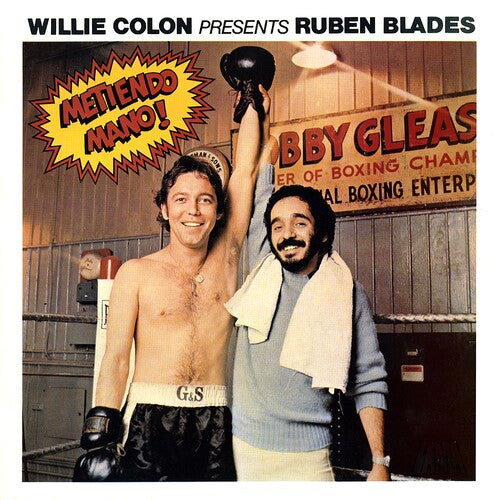 Willie Colon & Ruben Blades - Netuebdi Nano! 180g
