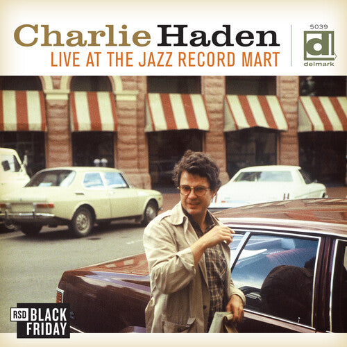 Charlie Haden - Live at Jazz Record Mart 1988- Special LP release for BF25